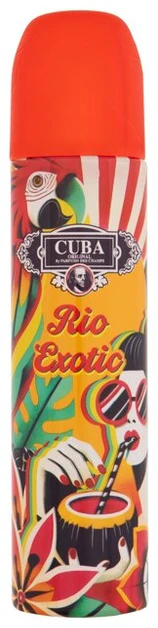 Cuba Rio Exotic EDP parfumuotas vanduo moterims, 100 ml