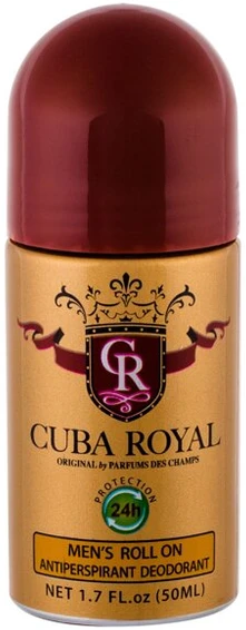 Cuba Royal Antiperspirant