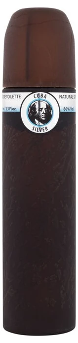 Cuba Sidabrinis EDT tualetinis vanduo vyrams, 100 ml