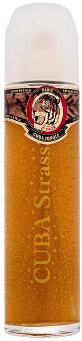 Cuba Original Cuba Strass Tiger EDP parfumuotas vanduo moterims, 100 ml