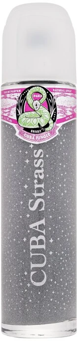 Cuba Original Cuba Strass Snake EDP parfumuotas vanduo moterims, 100 ml
