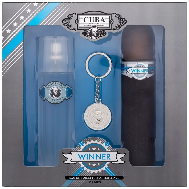 Cuba Winner EDT tualetinis vanduo vyrams, 100 ml