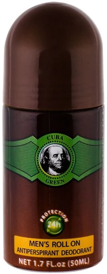 Cuba Žalias Antiperspirant