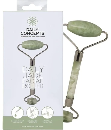 „Daily Concepts“ kasdienis nefritinis veido masažo volelis