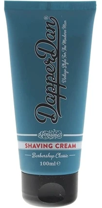 Dapper Dan Shaving Kreminis santalmedžio aromato skutimosi kremas, 100 ml