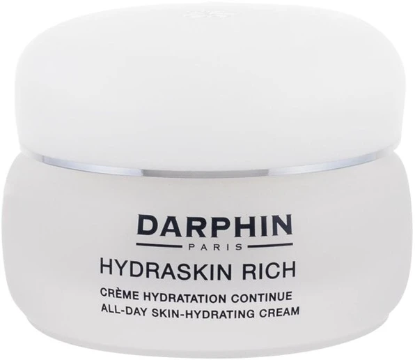Darphin Hydraskin Rich All Day Skin Hydrating drėkinantis kremas sausai odai, 50 ml