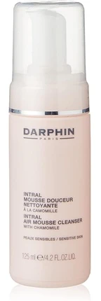 Darphin Intral Air Mousse Valiklis valomosios putos jautriai veido odai, 125 ml