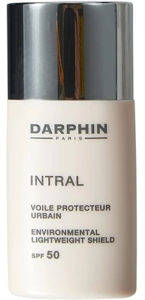 Darphin Intral Environmental Lightweight Shield SPF 50 veido kremas nuo saulės, 30 ml
