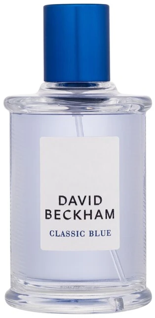 David Beckham Classic Mėlyna EDT tualetinis vanduo vyrams, 50 ml