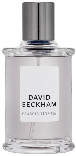 David Beckham Classic Homme EDT tualetinis vanduo vyrams, 50 ml