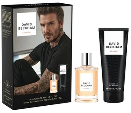 David Beckham Classic - EDT 50 ml + dušo želė 200 ml