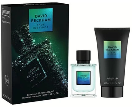 David Beckham True Instinct - EDP 50 ml + dušo želė 150 ml