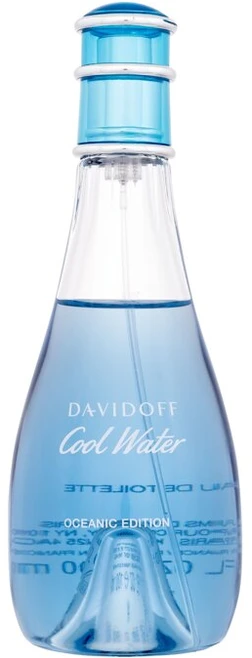 Davidoff Cool Water Woman EDT tualetinis vanduo moterims, 100 ml