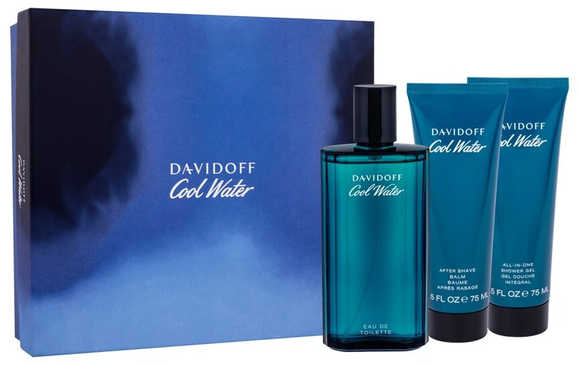 Davidoff Kvepalai Cool Vanduo 3 Dalių Rinkinys
