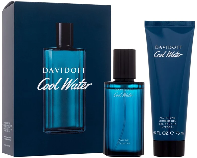 Davidoff Cool Vanduo Man dovanų rinkinys, 115 ml