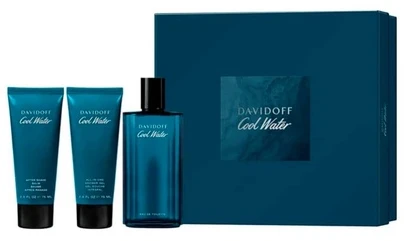 Davidoff Cool Vanduo Man EDT, 125 ml Asb, 75 ml Sg, 75 ml