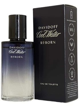 Davidoff Cool Vanduo Reborn Man EDT tualetinis vanduo, 40 ml