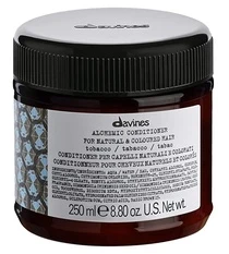 Davines ALCHEMIC Conditioner Tobacco dažantis kondicionierius rudiems ir kavos atspalvio plaukams, 250 ml