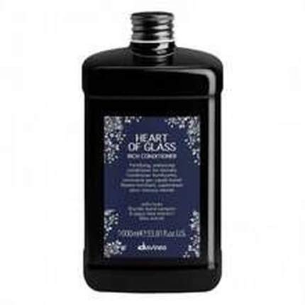 Davines HEART OF GLASS Rich Conditioner šviesius plaukus maitinantis kondicionierius, 90 ml