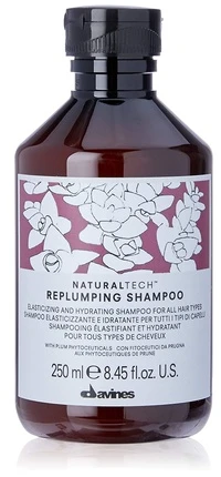 Davines Naturaltech Replumping Šampūnas ploniems plaukams 250 ml