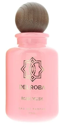 Delroba Rose Musk EDP parfumuotas vanduo moterims, 100 ml