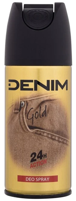Denim Gold Dezodorantas, 150 ml