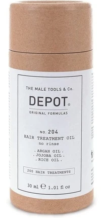 Depot No. 204 Hair Treatment Oil aliejus plaukams, 30 ml