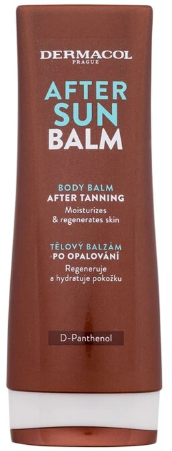 Dermacol balzamas po saulės priežiūros po saulės