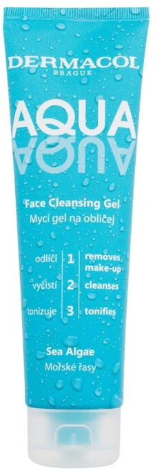 Dermacol Aqua Face Cleansing Gel Valomasis gelis
