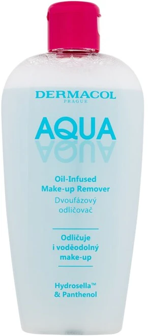 „Dermacol Aqua“ aliejumi pripildyti makiažo valikliai veido valikliai
