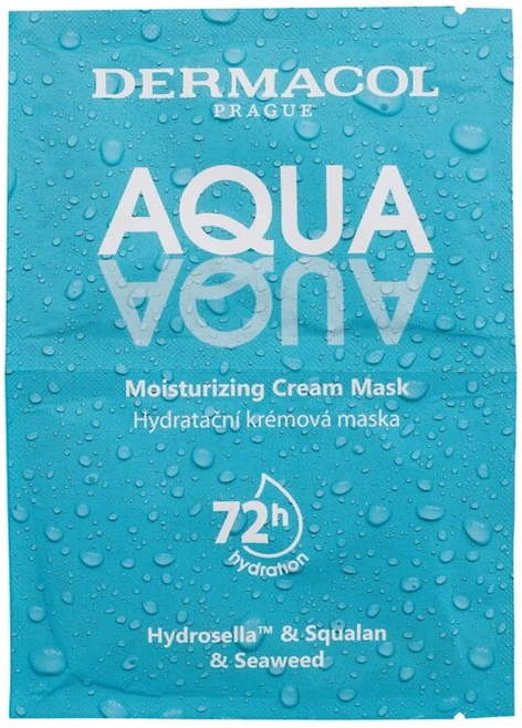 Dermacol Aqua Moisturising Kreminis Mask Face Mask
