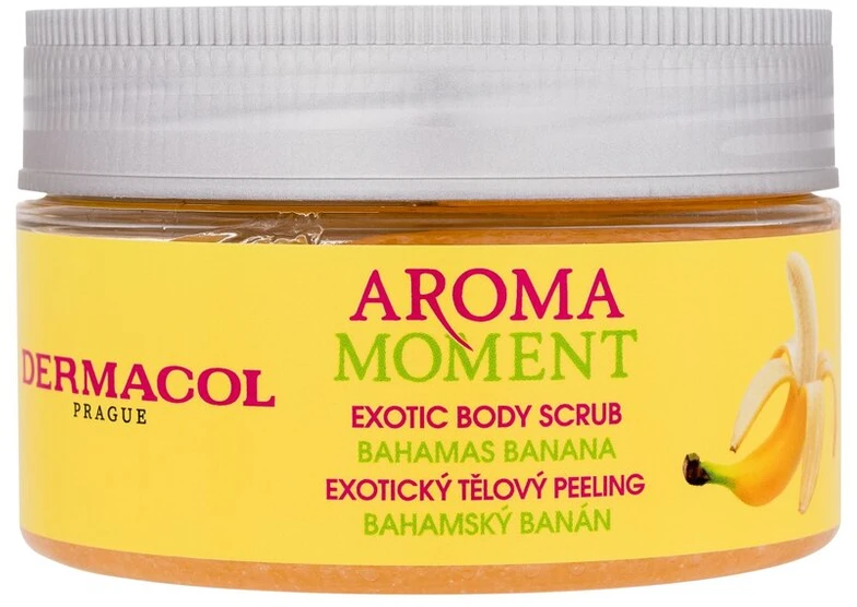 Dermacol Aroma Moment Bahamas Banana Exotic Body Scrub kūno šveitimas