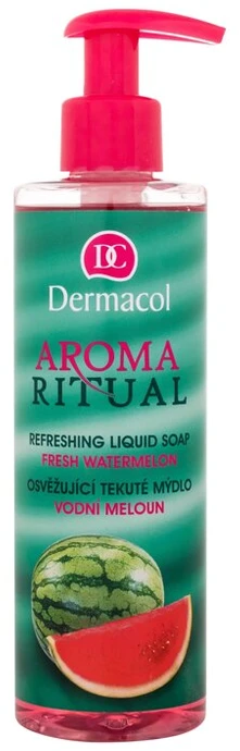 Skystas muilas „Dermacol Aroma Ritual Fresh Watermelon“ moterims, 250 ml