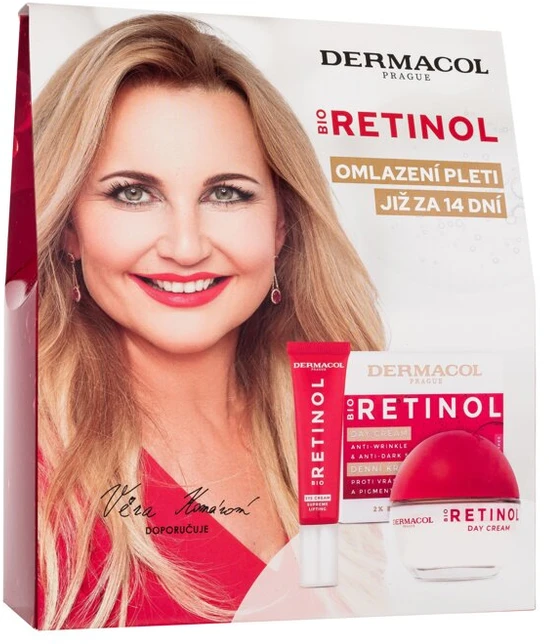 Dermacol Bio Retinol Day Kreminis