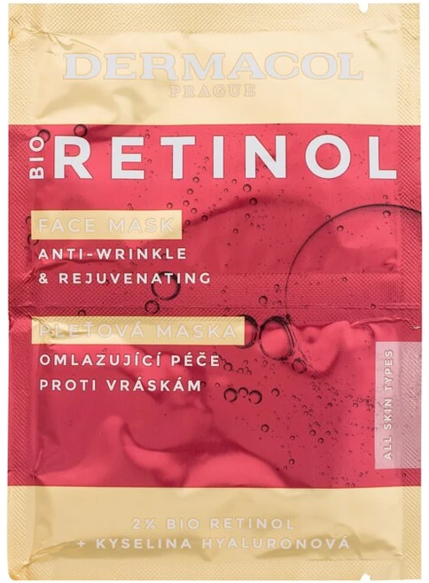 Dermacol Bio Retinol Face Mask Veido kaukė