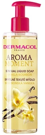 Dermacol Aroma Moment Liquid Soap Vanilla Bourbon skystas muilas, 250 ml