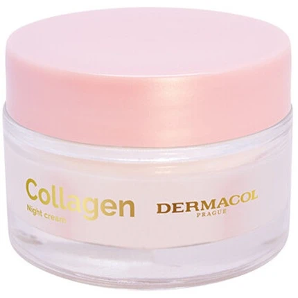 Dermacol Collagen Night Kreminis atkuriantis naktinis veido kremas, 50 ml