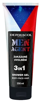 Dermacol Men Agent Icing 3in1 Dušo želė, 250 ml