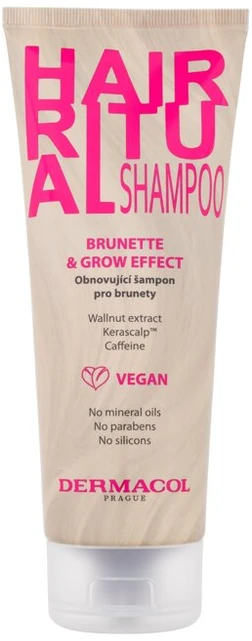 Dermacol Hair Ritual Brunette Šampūnas Šampūnas moterims, 250 ml