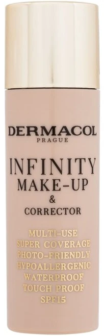 Dermacol Infinity makiažas ir korekcinis makiažas