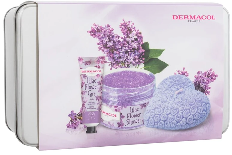 Dermacol alyvinių žiedų dušo šveitiklis „Kūno“