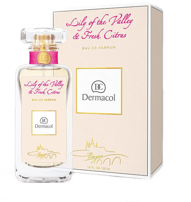 Dermacol Lily of the Valley & Fresh Citrus EDP parfumuotas vanduo moterims, 50 ml