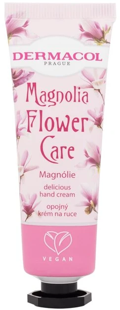 Dermacol Magnolia Flower Hand Kreminis, 30 ml