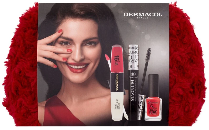 Dermacol Magnum Maximum Volume Blakstienų tušas