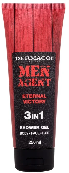 Dermacol Men Agent Eternal Victory 3in1 Dušo želė Dušo želė vyrams, 250 ml