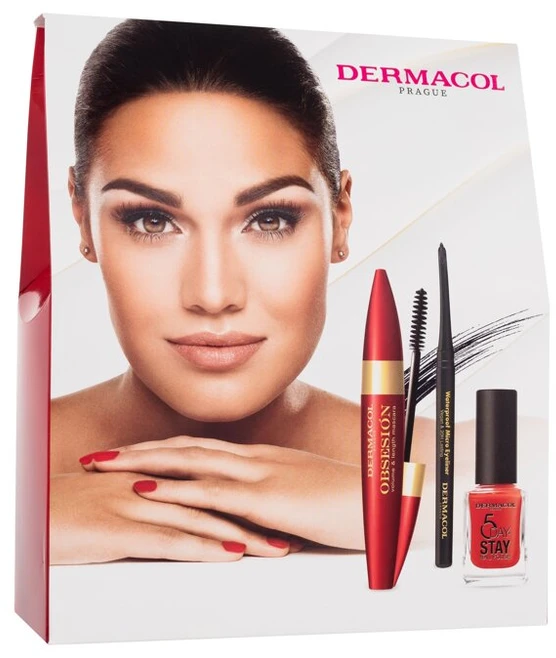 Dermacol Obsesión Volume & Lenght Blakstienų tušas