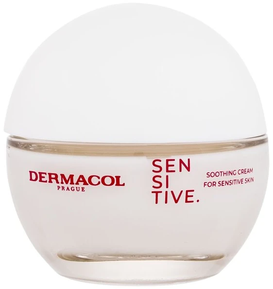 Dermacol Sensitive Soothing Kreminis Day Kreminis moterims, 50 ml