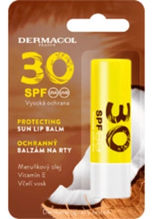 Dermacol Sun Protecting Sun Lūpų balzamas SPF 30 6 g