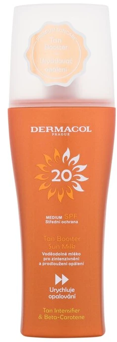 Dermacol Sun Milk Tan Booster Sun Losjonas kūnui
