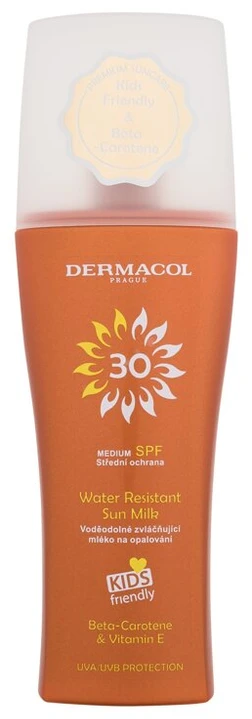 Dermacol Sun Vanduo Resistant Sun Milk Sun Losjonas kūnui